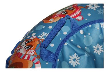 Санки надувные "Ватрушка "Белки" с чехлом #1