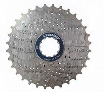 Кассета, 10 ск. CS-A7, 11-36T, Nickel-Plated, A7, L-TWOO