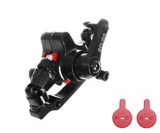 Тормоз дисковый механический (суппорт), F-180/R-160, с адаптером, IS/PM, BOLIDS, SB-108 (RBRSB1080001)