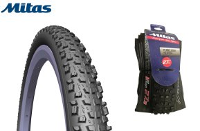 Покрышка 27,5x2,25 Kratos TD Tubeless Supra TEXTRA Mitas (черный, 510952739052)