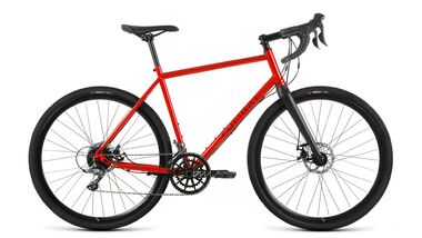 FORMAT 5222 CF 700C (700C 20 ск. рост. 580 мм) 2023, красный
