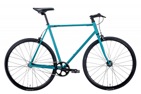 BEARBIKE Barcelona (700C 1 ск. рост 540 мм) 2020-2021, мятный, 1BKB1C181A08