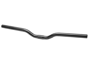 Руль, MTB, дл. 620 мм, ø 22,2 мм, посадка ø 25,4 мм, подъем 30 мм, стальной, MTB-153 (черный, 1HASBD200067)