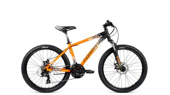 FORMAT 6412 (2018, оранжевый/черный мат.)