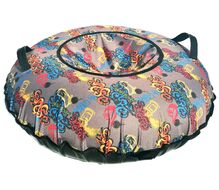 Санки надувные "Ватрушка "Граффити"