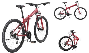 Велосипед Stark'23 Cobra 29.2 D красный/серый/черный 20"