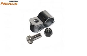 Хомут крепления тормозного рычага, стандартный, 22,2 мм, для планетарных втулок NEXUS, SHIMANO (ASMCLIPKEP)