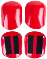 Комплект сменных пластиковых щитков (RB/EVA), (M-L), red 1/100 179635 (NN011779)