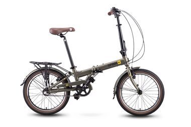 Велосипед SPINN CLICK 3i 20 MANS KHK KHAKI (204402)