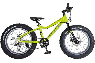 Велосипед TECH TEAM Garet 20 disc (20" 7 ск. 12) ALU, зеленый (NN004275)