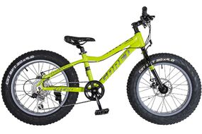 Велосипед TECH TEAM Garet 20 disc (20" 7 ск. 12) ALU, зеленый (NN004275)