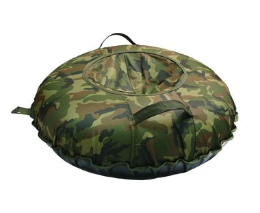 Санки надувные "Ватрушка "Камуфляж" #0