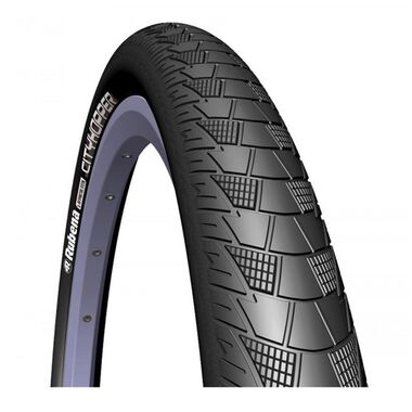 Покрышка 26x2 CITYHOPPER Classic, Черный, Mitas (черный, 510952454042) #0