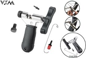 Выжимка цепи "VXM", сменный пин, скоба-держатель цепи, с упором, серия PRO (TW), УТ00021400