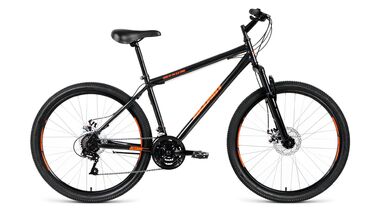 ALTAIR MTB HT 26 2.0 disc (26" 18 ск. рост 17") 2018-2019 (черный, RBKN9MN6P003) #0