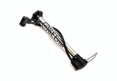 Насос THP-9918 напольный/ручной, алюминиевый корпус, 30х320мм, A/V, F/V, BEE Pump (серебристый, THP-9918)