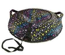 Санки надувные 80 см. "Ватрушка Принт "Звездная ночь" (КСНВ8017)