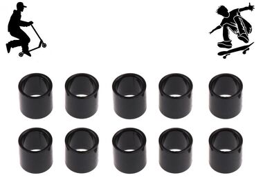 Втулка для колеса самоката/скейтборда, алюминиевая, 1 шт. (в упаковке 10 шт.)