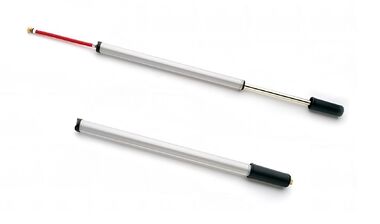 Насос компактный (ручной) алюм., 22x400мм, автониппель (S295-6)