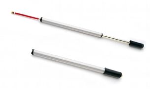 Насос компактный (ручной) алюм., 22x400мм, автониппель (S295-6)