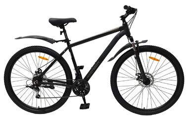 Велосипед AVENGER A293D (29" 21 ск. рост. 19") ALU, черный/серый, A293D-BK/GR(25)
