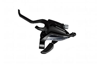 Рукоятка переключения передач, левая, SHIMANO, ALTUS, ST-EF500-3L, 3 ск., комбинированная (ASTEF5002LSBL)