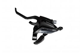 Рукоятка переключения передач, левая, SHIMANO, ALTUS, ST-EF500-3L, 3 ск., комбинированная