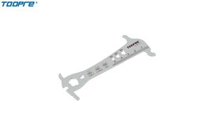 TOOPRE Измеритель износа цепи, многофункциональный 6 в 1, TL-CR01