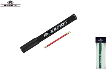 Насос компактный (ручной), 30x250 мм, со шлангом, A/V (автониппель), RAPIDA Pump, S295-3(250) УТ00031579