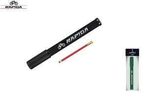 Насос компактный (ручной), 30x250 мм, со шлангом, A/V (автониппель), RAPIDA Pump, S295-3(250)