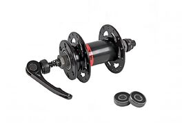 Втулка передняя ANTAI AFD-910GQR, 32 отв. на промподшипниках, под диск, с эксцентриком, 3/8''х100x140 мм