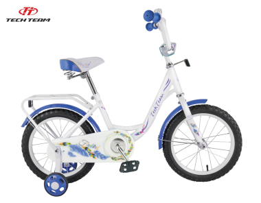 TECH TEAM 131 16" (белый/синий, NN000590)