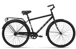 УРАЛ 28 (28" 1 ск. рост. 19") 2024, черный-мат/серебристый