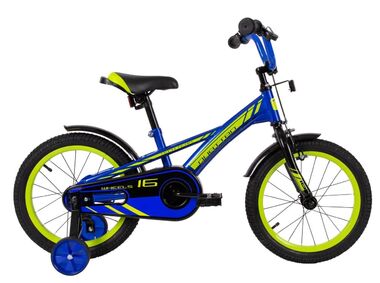 Велосипед TECH TEAM QUATTRO 16 (16" 1 ск.) синий (NN010237)