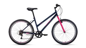 ALTAIR MTB HT 26 low (26" 6 ск. рост 15") 2019-2020, темно-синий/розовый, RBKT0MN66012