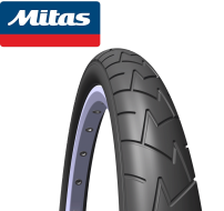 Покрышка 12x1,75x2 1/4 COMFORT Pre Classic Mitas (черный, 510967338044)