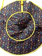 Санки надувные 100 см. "Ватрушка Принт "Lips" (КСНВ10047)