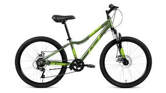 AL 24 D (24" 7 ск. рост 11") 2019-2020, зеленый, RBKT01647005