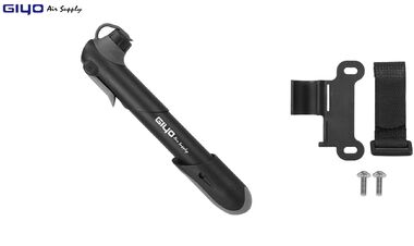 Насос компактный (ручной) GIYO, GP-04S, пластик, универсальный, AV/FV, макс.давл. 120 psi/8 bar (GP-04S)