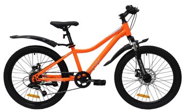 Велосипед AVENGER C221D (22" 6 ск.) оранжевый, C221D-ORN(26)