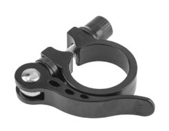 Хомут подседельного штыря с эксцентриком, 25,4 мм (чёрный, УТ00019409)