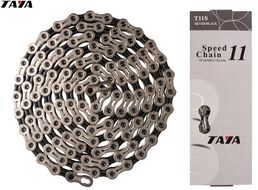 Цепь TAYA (T-11S), 11 скор. (118 звеньев), 1/2''x 9/128'', с замком, инд. упаковка, TS-11S (NN009943)