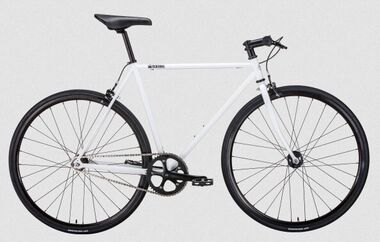 BEARBIKE Stockholm (700C 1 ск. рост 580 мм) белый, 1BKB1C181A12