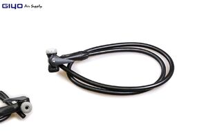 Для насоса: Головка насоса, со шлангом, AV/FV, Т-образная, для напольного насоса, DVN, GIYO