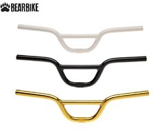 Руль BMX, Fixed Gear и Single speed, Алюминиевый, Усиленный, ø 22,2 мм, BearBike, ø 22,2 мм (серебро, RHABFG000003)