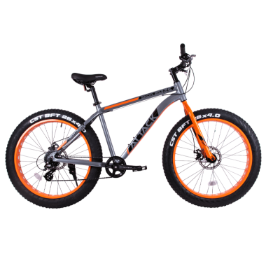 Attack 26х19 Fat 2024 оранжевый