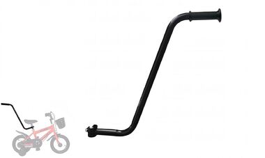 Родительская ручка для велосипеда 12"-18", RAPIDA, H-L12B, черный