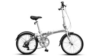 Велосипед Dahon Route (20" скл.) Pure Silver, 47008
