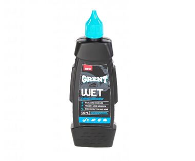Смазка для цепи (для влажной погоды) GRENT Wet Lube 120 мл (40471, 32129)