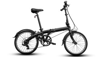 Велосипед Dahon Route (20" скл.) Matt Black, 47005